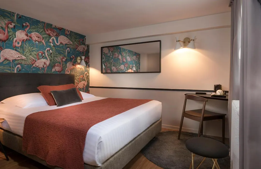 Hotel Jeanne D'Arc Le Marais-1