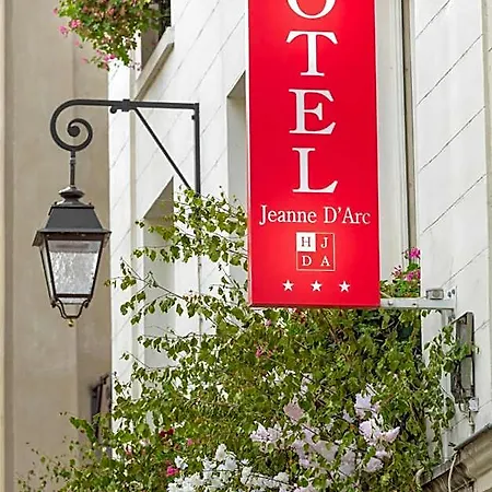 Hotel Jeanne D'Arc Le Marais-3
