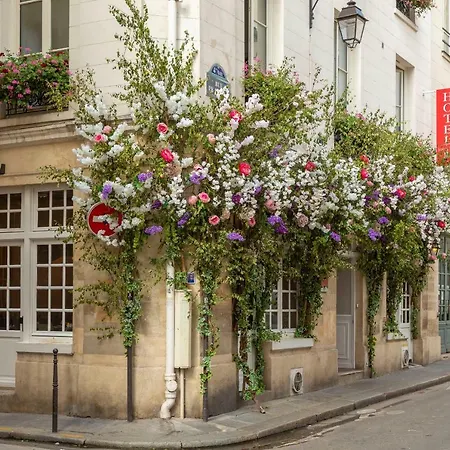 Hotel Jeanne D'Arc Le Marais-2