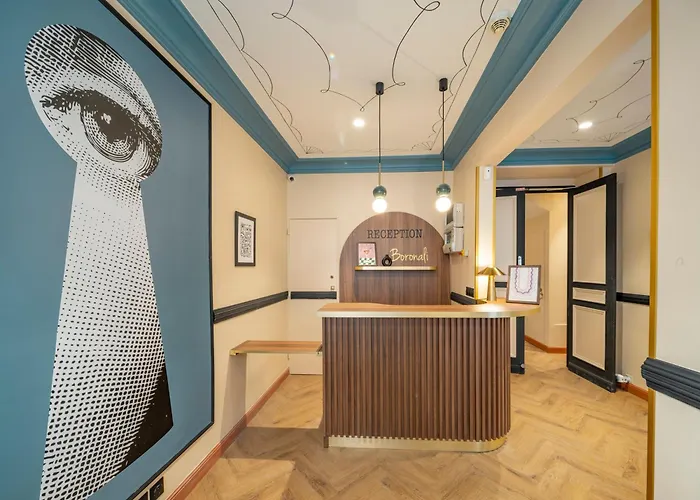 Hotel Boronali Parigi